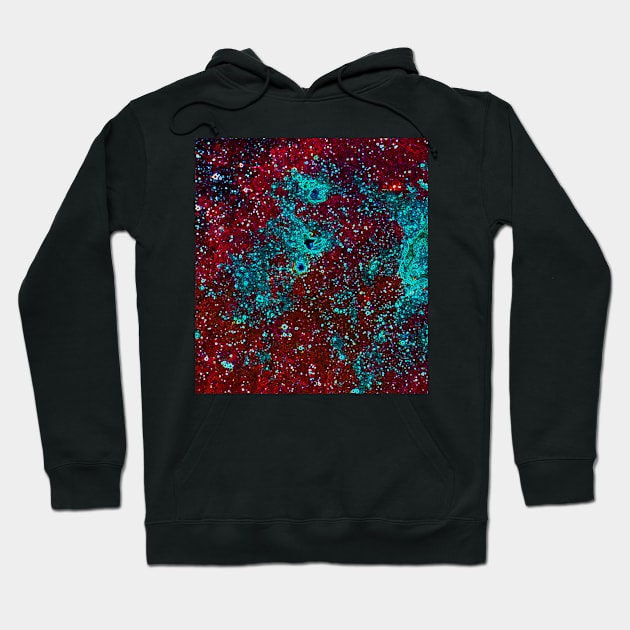 Black Panther Art - Glowing Edges 536 Hoodie by The Black Panther